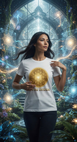 T-Shirt Premium Divine Design