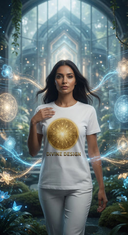 T-Shirt Premium Divine Design
