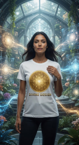 T-Shirt Premium Divine Design