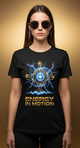 T-Shirt Premium Energy In Motion