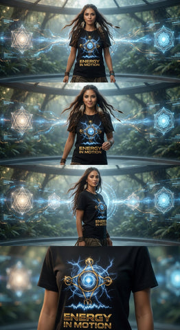 T-Shirt Premium Energy In Motion