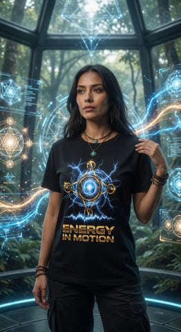 T-Shirt Premium Energy In Motion