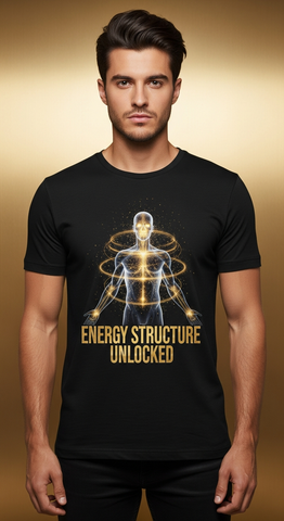 T-Shirt Premium Energy Structure Unlocked