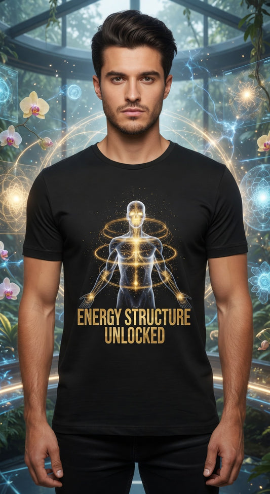 T-Shirt Premium Energy Structure Unlocked