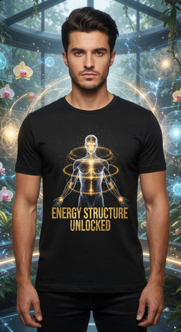 T-Shirt Premium Energy Structure Unlocked