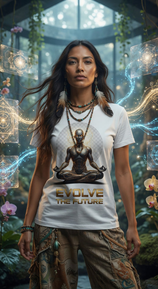 T-Shirt Premium Evolve The Future