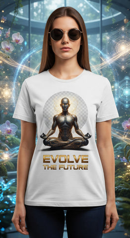 T-Shirt Premium Evolve The Future