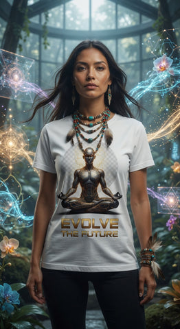 T-Shirt Premium Evolve The Future