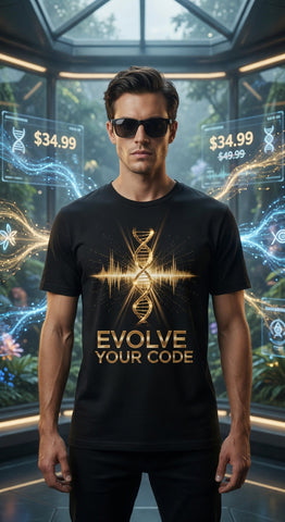 T-Shirt Premium Evolve Your Code