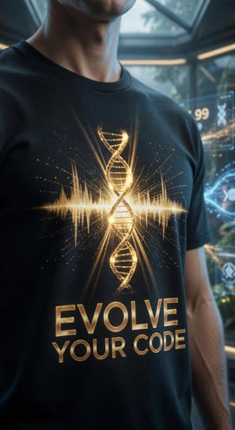 T-Shirt Premium Evolve Your Code