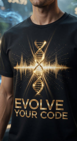T-Shirt Premium Evolve Your Code