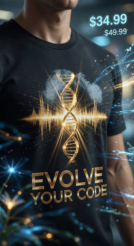 T-Shirt Premium Evolve Your Code