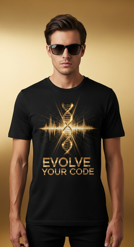T-Shirt Premium Evolve Your Code