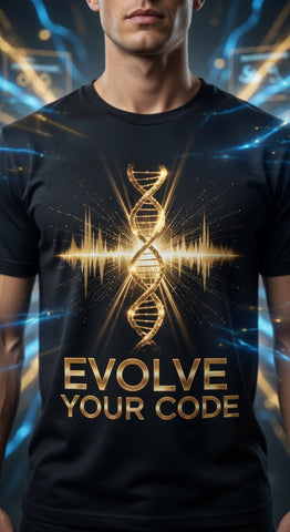 T-Shirt Premium Evolve Your Code