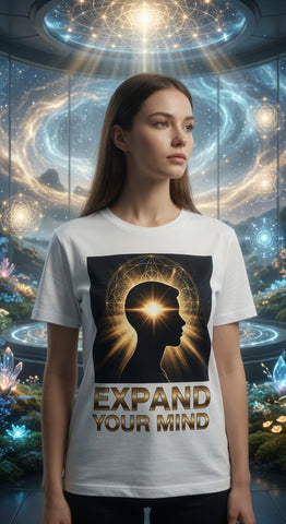 T-Shirt Premium Expand Your Mind