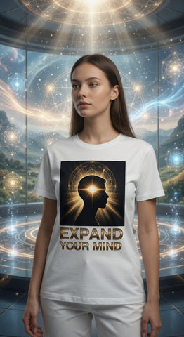 T-Shirt Premium Expand Your Mind