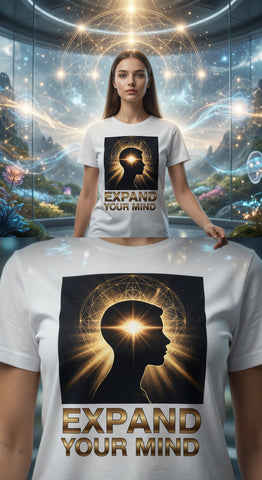 T-Shirt Premium Expand Your Mind