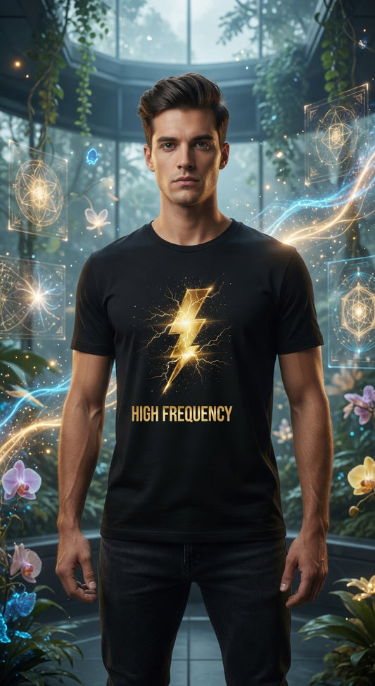 T-Shirt Premium High Frequency