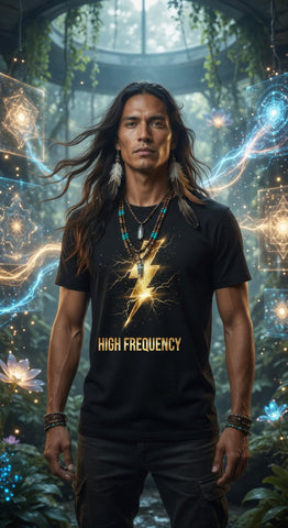 T-Shirt Premium High Frequency