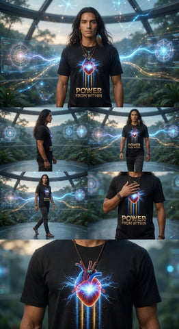 T-Shirt Premium Power From Within