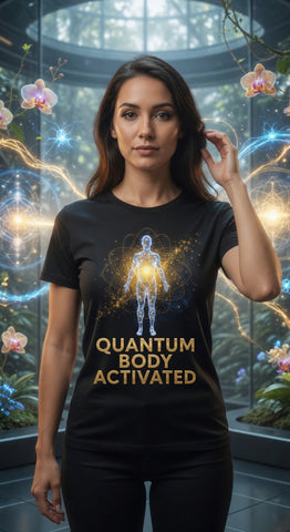 T-Shirt Premium Quantum Body Activated
