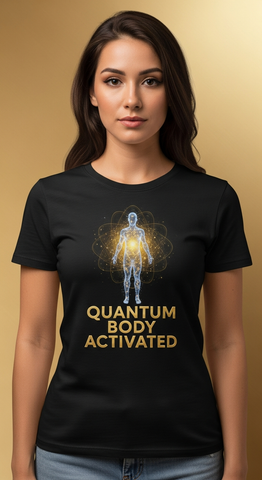 T-Shirt Premium Quantum Body Activated