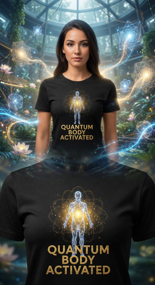 T-Shirt Premium Quantum Body Activated