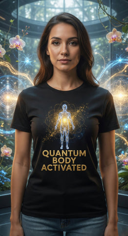 T-Shirt Premium Quantum Body Activated