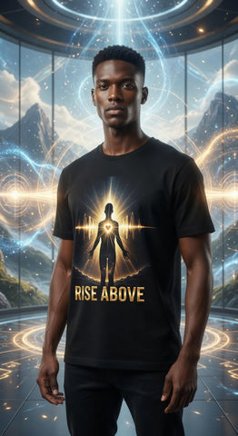 T-Shirt Premium Rise Above