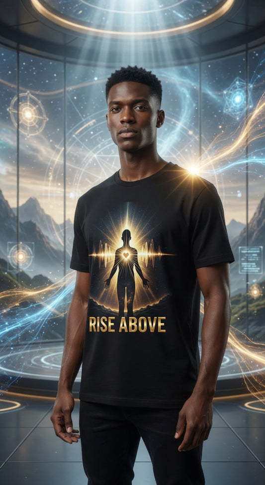 T-Shirt Premium Rise Above