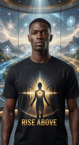 T-Shirt Premium Rise Above