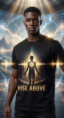 T-Shirt Premium Rise Above
