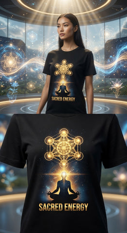 T-Shirt Premium Sacred Energy