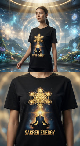 T-Shirt Premium Sacred Energy