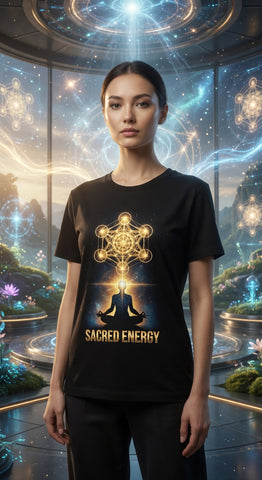 T-Shirt Premium Sacred Energy