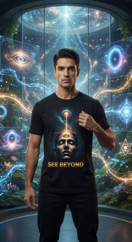 T-Shirt Premium See Beyond