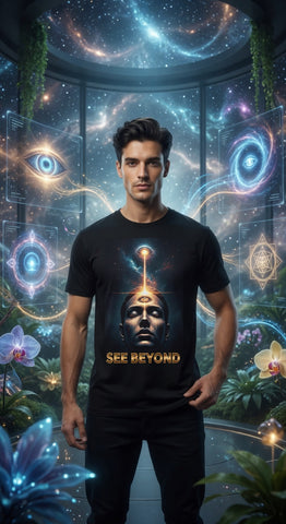 T-Shirt Premium See Beyond