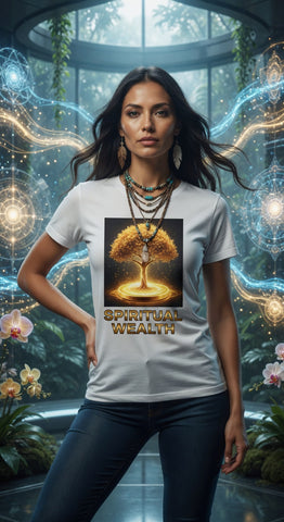 T-Shirt Premium Spiritual Wealth