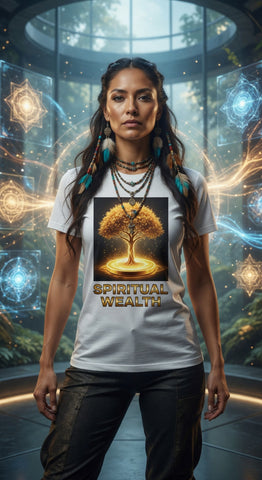 T-Shirt Premium Spiritual Wealth