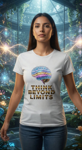 T-Shirt Premium Think Beyond Limits