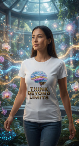 T-Shirt Premium Think Beyond Limits