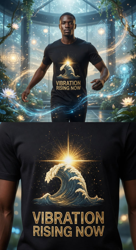 T-Shirt Premium Vibration Rising Now