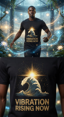 T-Shirt Premium Vibration Rising Now