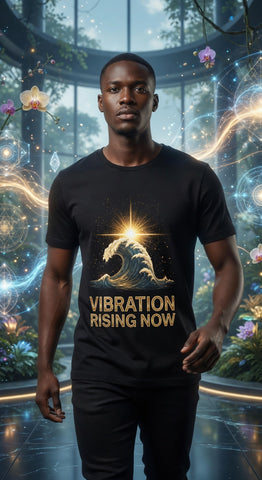T-Shirt Premium Vibration Rising Now