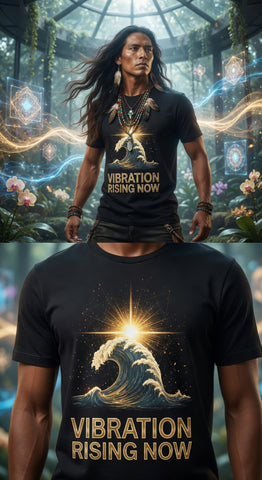 T-Shirt Premium Vibration Rising Now