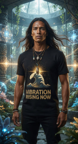 T-Shirt Premium Vibration Rising Now