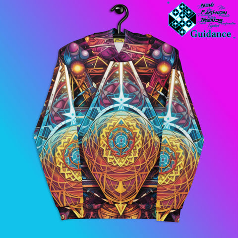 Abstract Harmony Hoodie by XGuidance XS 1