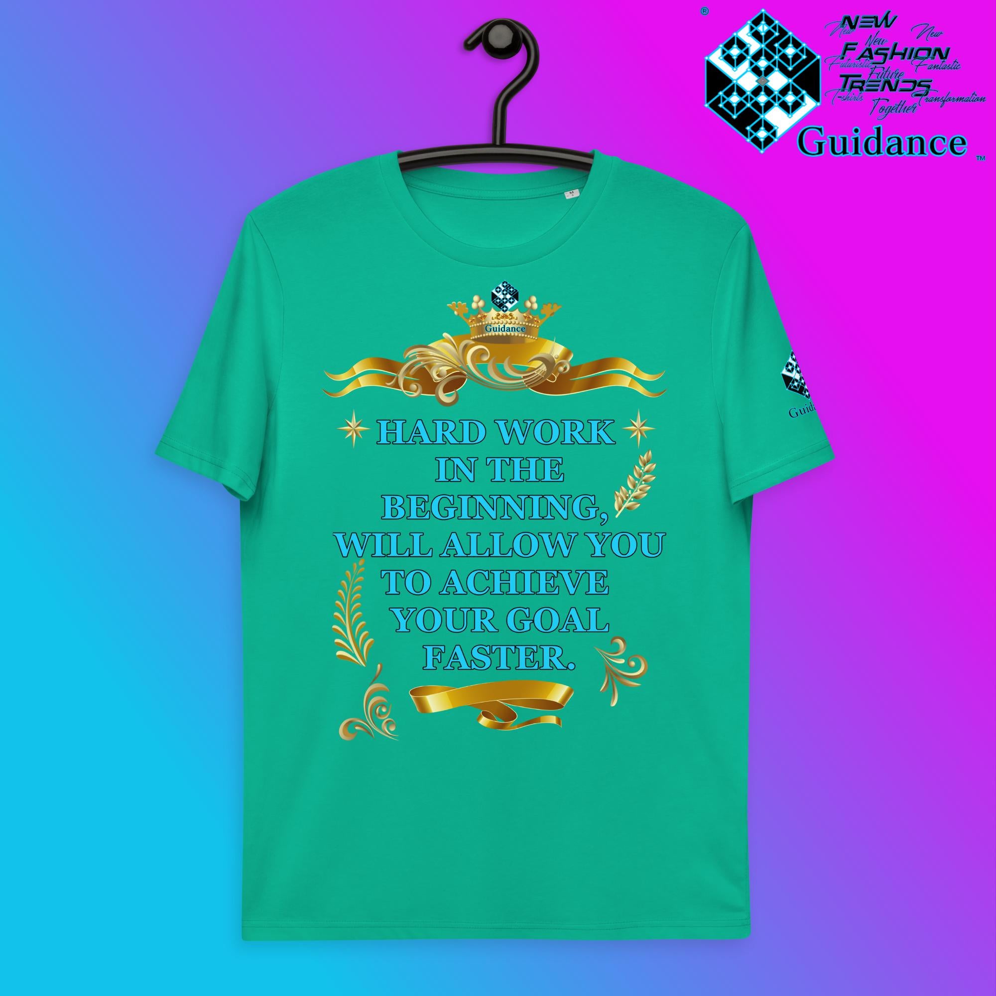 ACHIEVE GOAL T-Shirt T-Shirts by XGuidance Go Green 13