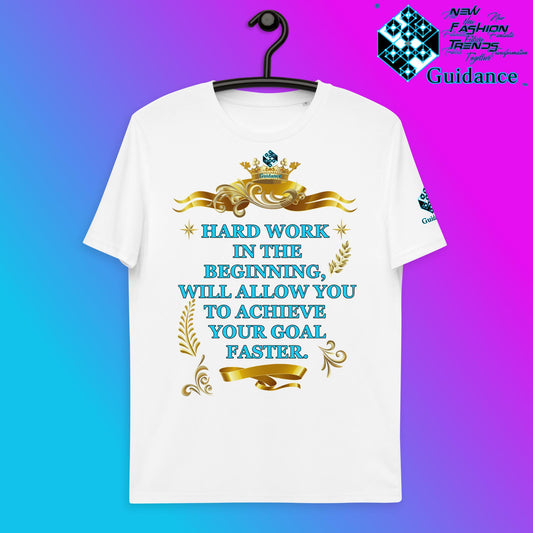 ACHIEVE GOAL T-Shirt T-Shirts by XGuidance White 1
