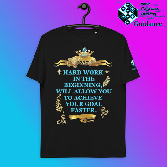 ACHIEVE GOAL T-Shirt T-Shirts by XGuidance Black 2